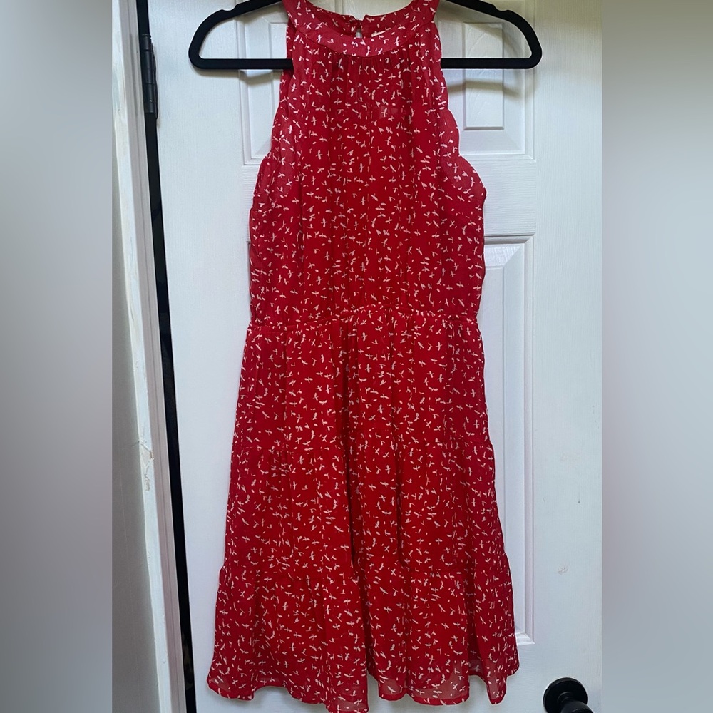 Cute sundress - red NWT never worn - Large